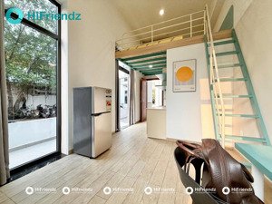 cho thuê căn duplex bancol mới toanh đầy đủ tiện ích ngay trục chu văn an