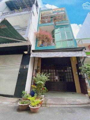 cực ngon - bán nhà 3 tầng hxh thông ngay tân sơn nhì & độc lập 40m chỉ hơn 6 tỷ tl