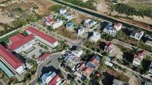 bán biệt thự xây thô khu biệt thự phước sơn - vị trí gần dự án blanca city