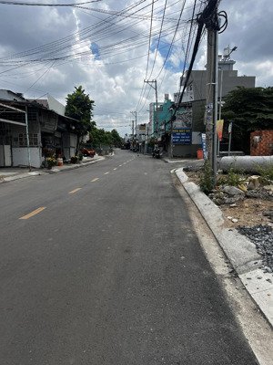 bán đất tại thạnh lộc 29, 5,35 tỷ, 52m2, chính chủ giá tốt