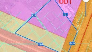 siêu phẩm 10.847 m2 chỉ 20 triệu /m2 đường hoàng sa tân hải, phú mỹ tp hồ chí minh ngon bổ rẻ