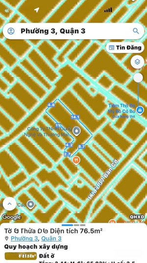 bán nhà 2 tầng đ.điện biên phủ, q.3- dt 70m2 ngang lớn 5m nở hậu 8,4m*14m- chỉ 10,5 tỷ-ngay mt lớn