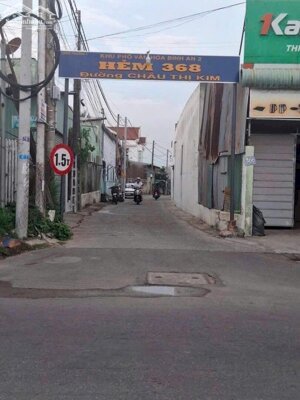 Nền đầu hẻm 368 đường Châu Thị Kim P7 TP Tân An