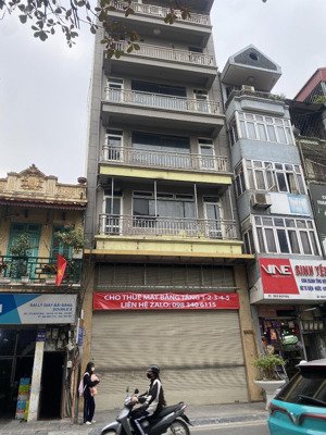 cực vip! cho thuê mbkd lô góc tân mai - trương định - 100mx3t - giá 90tr