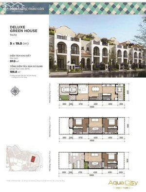 Nhanh gọn lẹ 1 căn tuyệt chủng 5.1 tỷ - AquaCity - gọi nhanh 0931.178.291