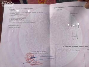 Chỉ hơn 2 tỷ đồng sở hữu đất trung tâm phường An Dương, ô tô ra vào thoải mái