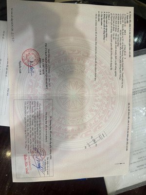 bán lô đất dv song phương, nay là sơn đồng, hoài đức, nhỉnh 6 tỷ, 48 m2. lh 