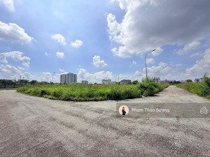 hàng ngon giá tốt! chính chủ bán nền góc 2 mt kdc phú nhuận chỉ 88 tr/m2 - đối diện global city