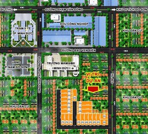 sở hữu đất 2 mặt tiền giá chỉ 20 triệu/m tại minh đức đồ sơn