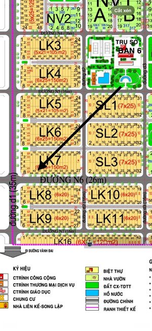 bán đất hud liền kề 150m, vị trí vàng gần ngã 4 35m&26m, giá đầu tư, cơ hội đầu tư hiếm có