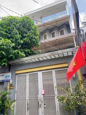 HẼM KINH DOANH - LÊ VĂN THỌ - P.8 - GÒ VẤP - 138M2 - NGANG 6,4 x 21M - 4 TẦNG - GIÁ: 15,5 TỶ