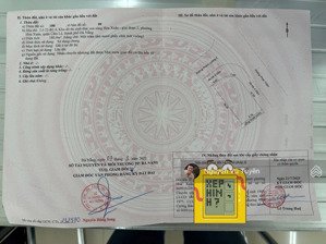 bán lô góc 2 mặt tiền đường phan triêm và thanh lương 2 - hoà xuân