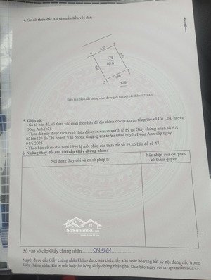 đất cổ loa, đông anh, 7,6 tỷ, 80m2, bán gấp, vị trí gần vin cổ loa, quốc lộ 3 tt triển lãm quốc gia