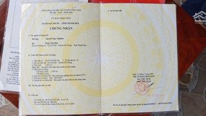 cần bán nhà + đất nông nghiệp huyện hà trung