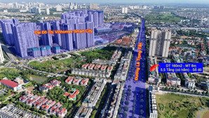 chuyển nhượng shophouse a22-47 khu a geleximco mt 8m ngay ngã 3 khai thác đa công năng kd sôi động