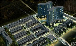 nói ko với tin ảo giá ảo - nhà phố jamona city full nt 14 tỷ đối diện công viên