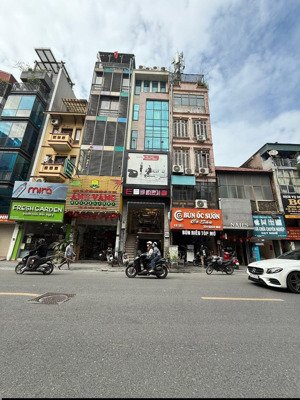 bán nhà mặt phố bạch mai, hai bà trưng 7 tầng thang máy dòng tiền 100tr/tháng tài sản đầu tư