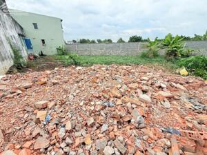 Bán đất mặt tiền đường Long Bình , xã Long Hiệp Bến Lức tdt 800m2 (131,6m2 thổ ) giá 4,5 tỷ