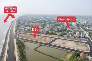 Mở bán quỹ đất vàng đối diện bãi tắm và siêu đô thị biển 25.000 ha chỉ với 900 triệu