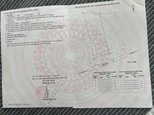 cần bán lô đất mặt tiền đường song hành, lương văn nho, cần giờ, tphcm