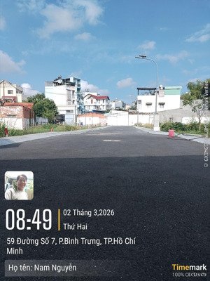 bán đất tại bình trưng đông, 11,52 tỷ, 106 m2, giá cực chất chỉ với