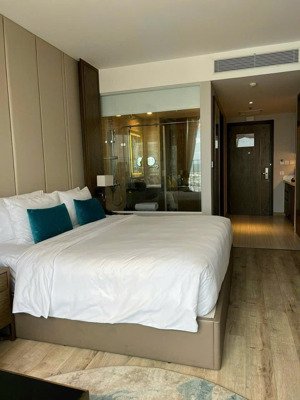 duy nhất căn studio panorama nha trang view phố tầng cao giá 1ty900, full nội thất cđt