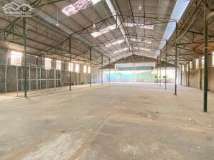 Cho thuê nhà xưởng 1.500m2 giá chỉ 37 triệu. Biên Hòa-Đồng Nai