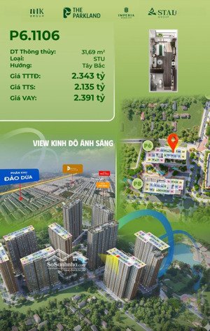 sẵn stu 32m2 view thành phố cực đẹp, giá hấp dẫn chỉ 2.135 tỷ. lh hà linh