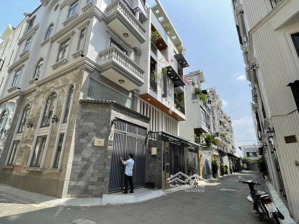 hxh thông lê đức thọ- view công viên gò vấp- 60m2- 4 tầng