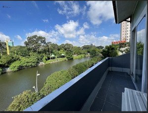 cho thuê căn hộ 1 phòng ngủ_ 45m2_ view sông bờ kè trường sa_gần cầu thị nghè_tiện đi lại q1,2,3