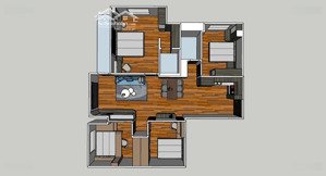 bán gấp căn hộ 4 ngủ nhà mới 110m2 chung cư chung cư tân việt - đan phượng - hà nội giá chỉ 5,x tỷ