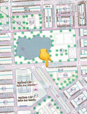 BÁN GÓC 2MT ĐƯỜNG VĂN TIẾN DŨNG VÀ 29.3 ( DT : 245 M2 ) - HOÀ XUÂN , ĐÀ NẴNG .