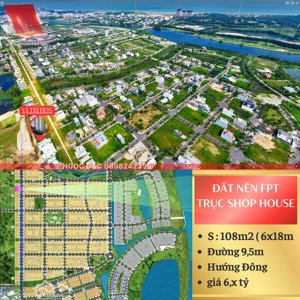 đất nền fpt trục kinh doanh shophouse sầm uất chỉ 6,5 tỷ