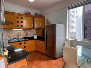 cho thuê căn hộ toà n04b2 đường thành thái, p. dịch vọng, 120m2, 3pn, đủ đồ như hình, 15tr/th.