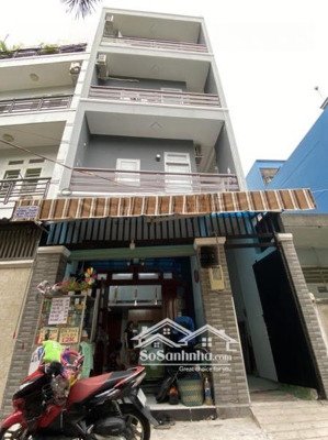 bán toà nhà 4 tầng dòng tiền 500tr/năm, ngay quang trung, gò vấp, 10p 10wc, ngang bề thế 5m