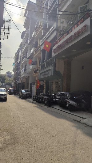 toà vp phân lô đẹp nhất phố trung kính. 70m2 *7t. mt 5.5m. có hầm + thang máy, sẵn khai thác