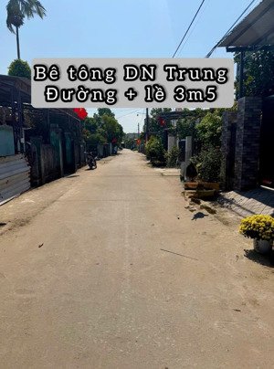 chính chủ chào bán lô bê tông thuộc khu vực phường điện bàn đông tp.đà nẵng