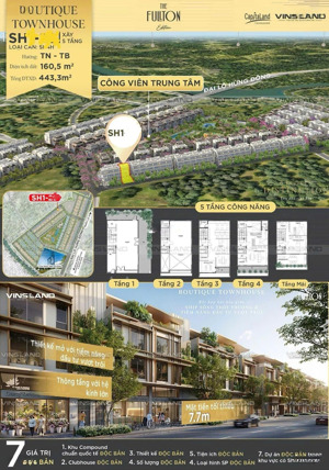 giá rẻ nhất the fullton - giá không chênh - quỹ căn liền kề shop vị trí đẹp, vừa ở vừa kinh doanh