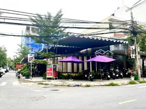 chuyển nhượng đất góc 2 mặt tiền đường hoàng kế viêm và an thượng 17 cách biển 700m