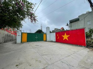 cho thuê bãi 1700m2 trên đường an trì, hùng vương, hồng bàng giá 25 tr/tháng