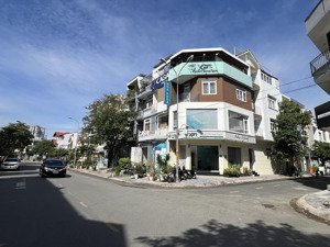 bán nhà góc 2 mặt tiền kinh doanh, dt: 7x20m - 4 tầng, đường rộng 16m, an phú, q2, giá 34 tỷ