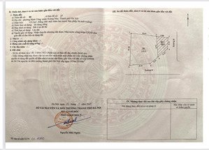 bán mặt phố trịnh đình cửu, định công 125.3m2 - kinh doanh đắc địa