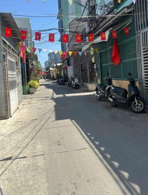 [sổ đỏ chính chủ] bán nhà 2 tầng 1 lửng mới đẹp, kiệt ô tô điện biên phủ, thanh khê