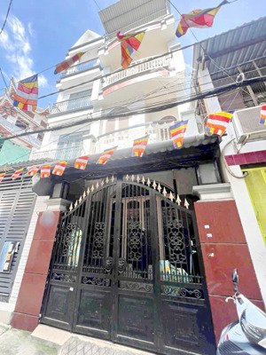 nhà 4 tầng (4x15m) sát mt hxh đường âu dương lân - gần cầu chữ y quận 8