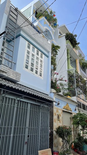 trường kim đồng- kdc vĩnh lộc 48m2(4 x 12) 2 tầng 3pn hẻm oto thông 6m