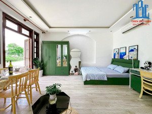 cho thuê căn hộ có gác full nội thất mới cho tsv ufm, tdtu, rmit, nttu, sát kcx, secc, q1, q4, q8