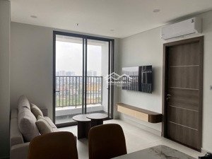 khai sơn - tòa mới, căn 2 ngủ view trường học, full đồ.