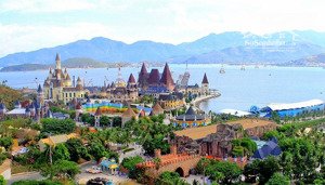 biệt thự 330m view biển từ trên cao cực hiếm tại nha trang