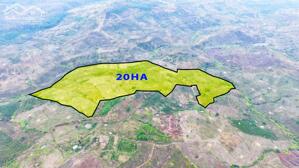 20ha giá chỉ 500tr/ha đất bằng như sân bóng, điện nước đầy đủ, oto vào tận nơi