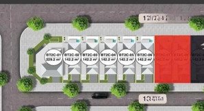 bán biệt thự tại gia22- phường phú thượng- quận tây hồ, giá siêu hời 61 tỷ, 2 mặt tiền đẹp -142,2m2